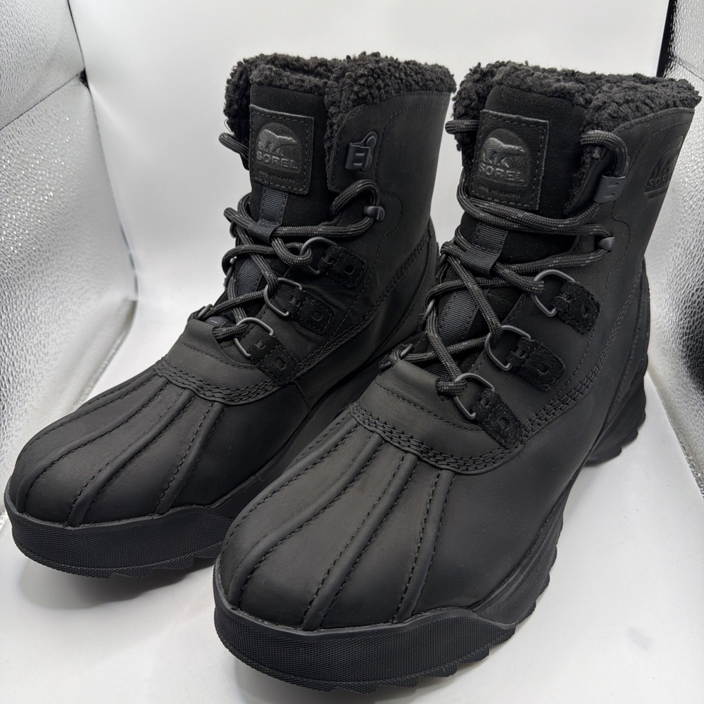 Sorel Mens Scout 87 Lux WP Hiking Boots Waterproof Lace Up Size 11 New No‎ Box
